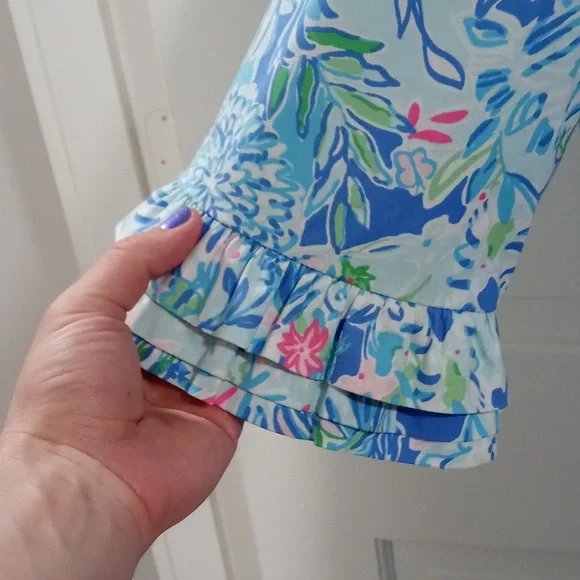 🆕️ 🦁HTF Lilly Pulitzer🦁 - Fiesta Stretch Dress - Picture 9 of 16